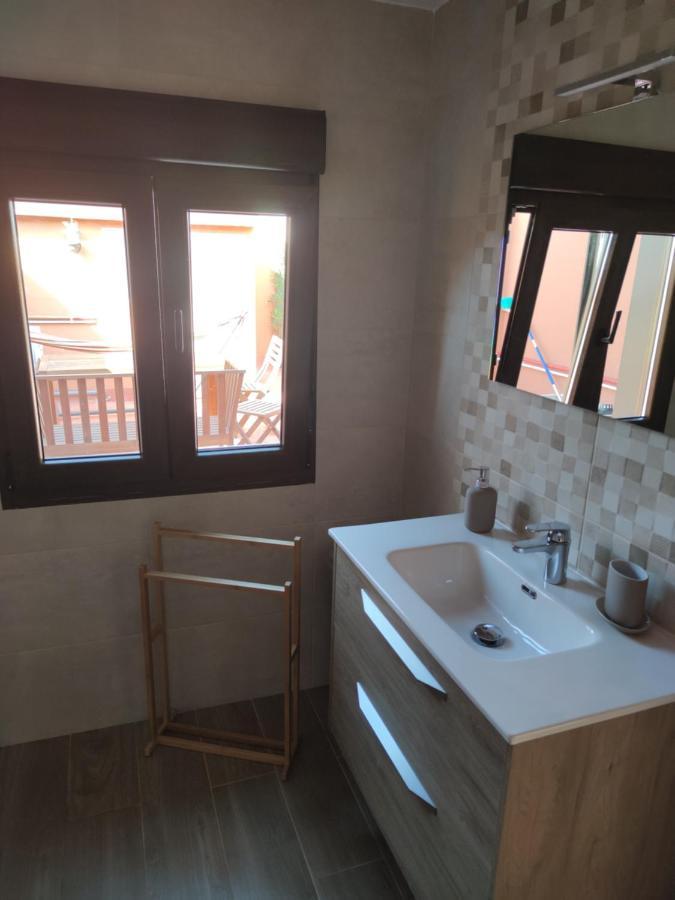 Atico Porto Do Son Apartment Ngoại thất bức ảnh