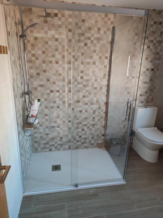 Atico Porto Do Son Apartment Ngoại thất bức ảnh
