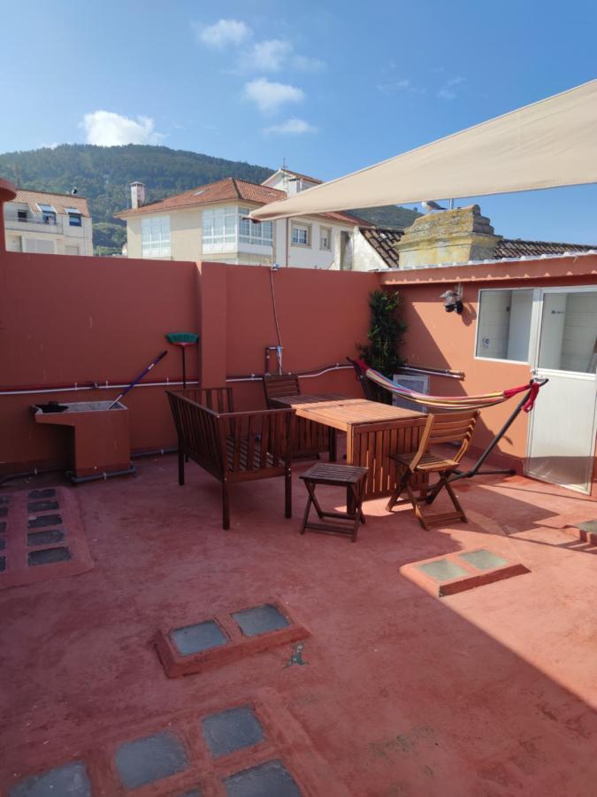 Atico Porto Do Son Apartment Ngoại thất bức ảnh