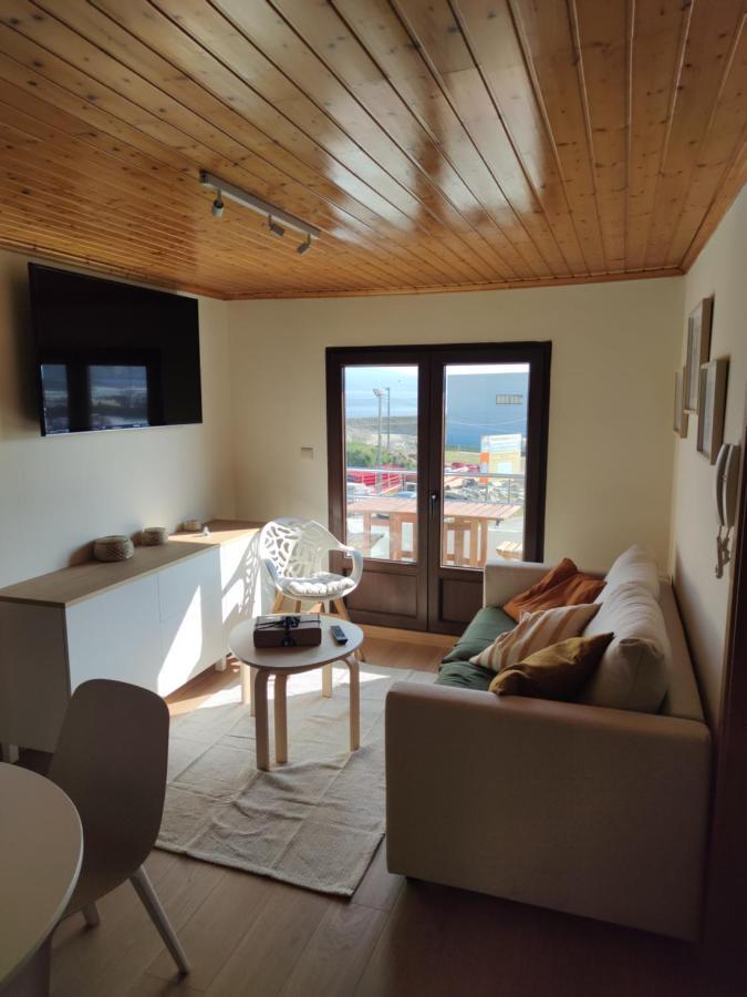 Atico Porto Do Son Apartment Ngoại thất bức ảnh