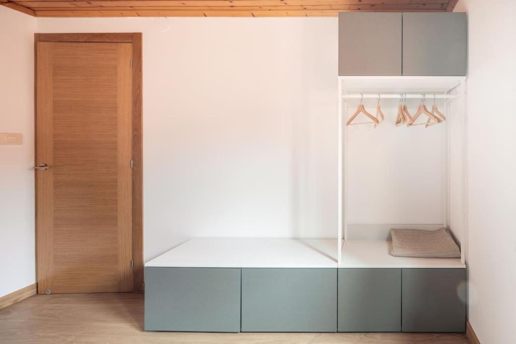 Atico Porto Do Son Apartment Ngoại thất bức ảnh