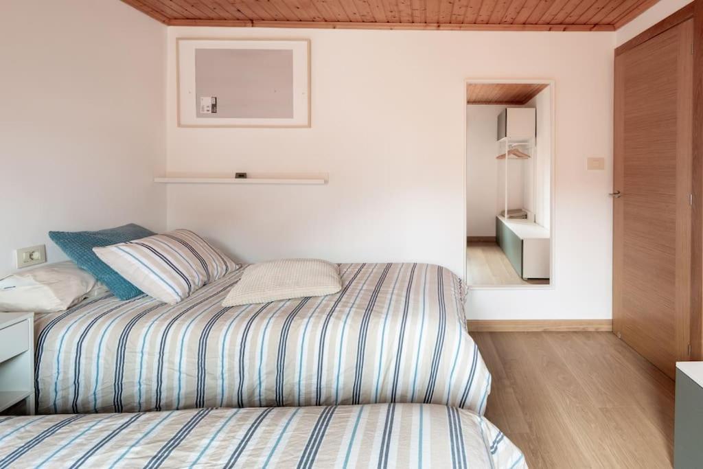 Atico Porto Do Son Apartment Ngoại thất bức ảnh