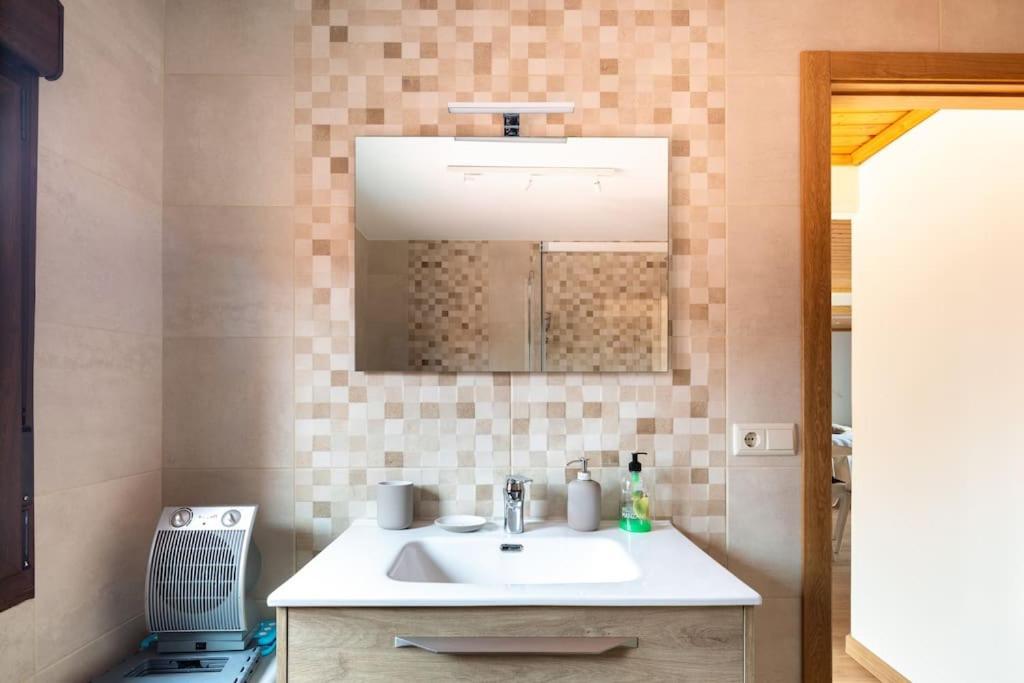 Atico Porto Do Son Apartment Ngoại thất bức ảnh