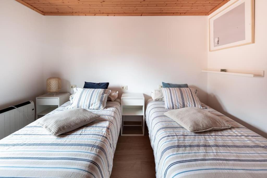 Atico Porto Do Son Apartment Ngoại thất bức ảnh