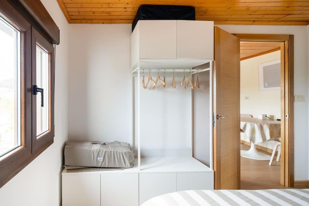 Atico Porto Do Son Apartment Ngoại thất bức ảnh