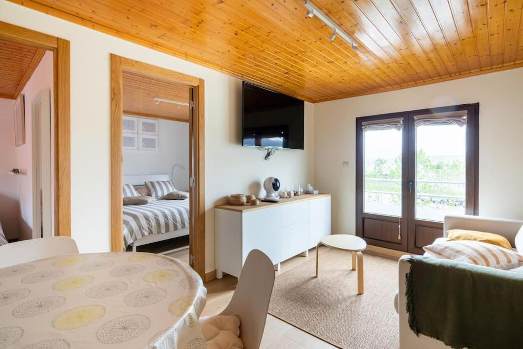 Atico Porto Do Son Apartment Ngoại thất bức ảnh