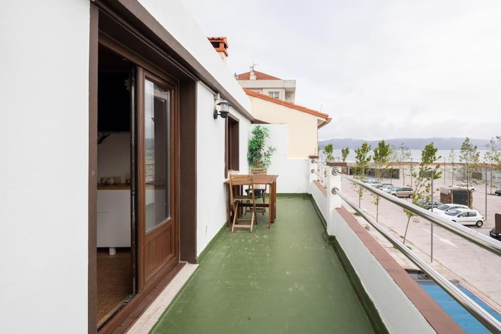 Atico Porto Do Son Apartment Ngoại thất bức ảnh