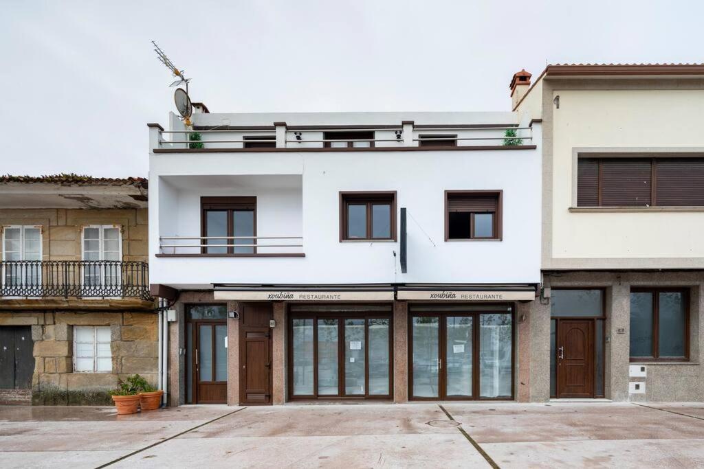 Atico Porto Do Son Apartment Ngoại thất bức ảnh