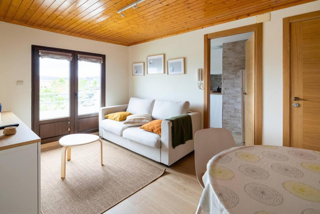 Atico Porto Do Son Apartment Ngoại thất bức ảnh