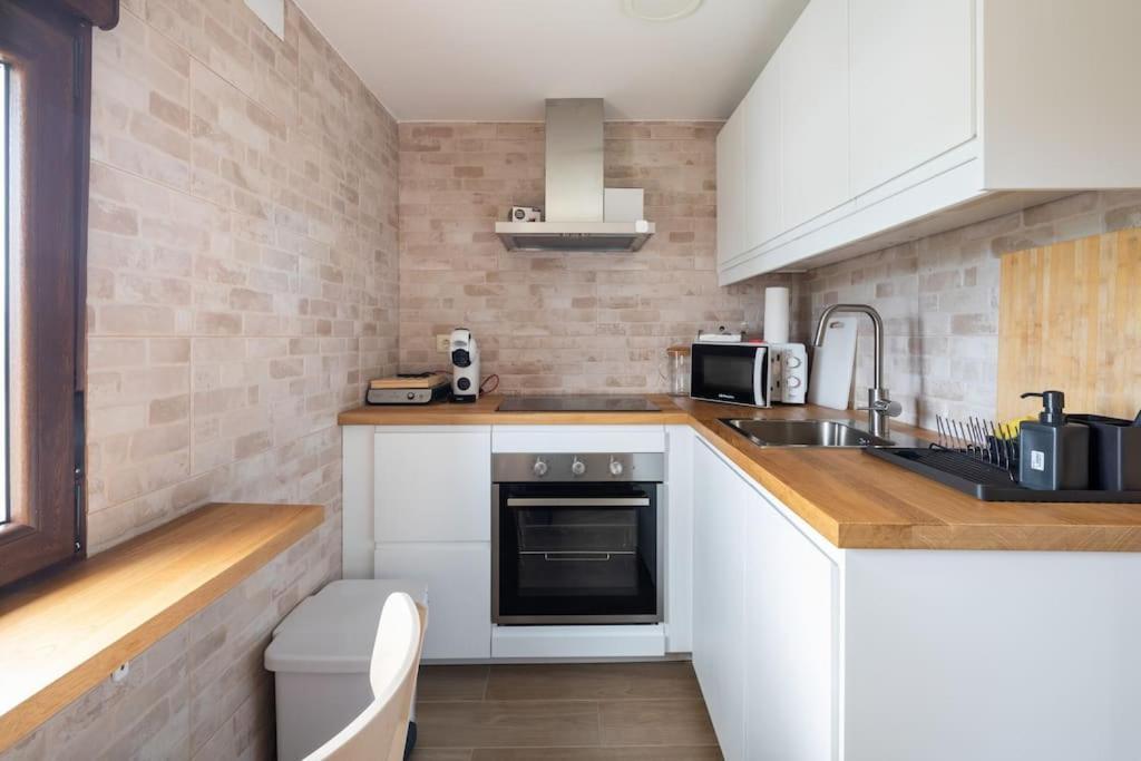 Atico Porto Do Son Apartment Ngoại thất bức ảnh