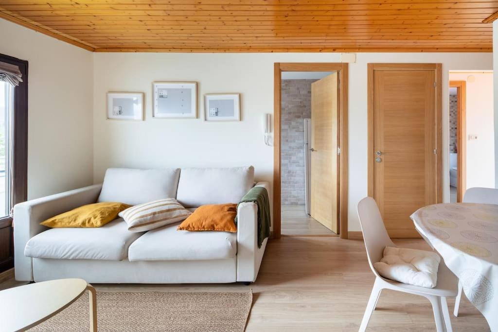 Atico Porto Do Son Apartment Ngoại thất bức ảnh