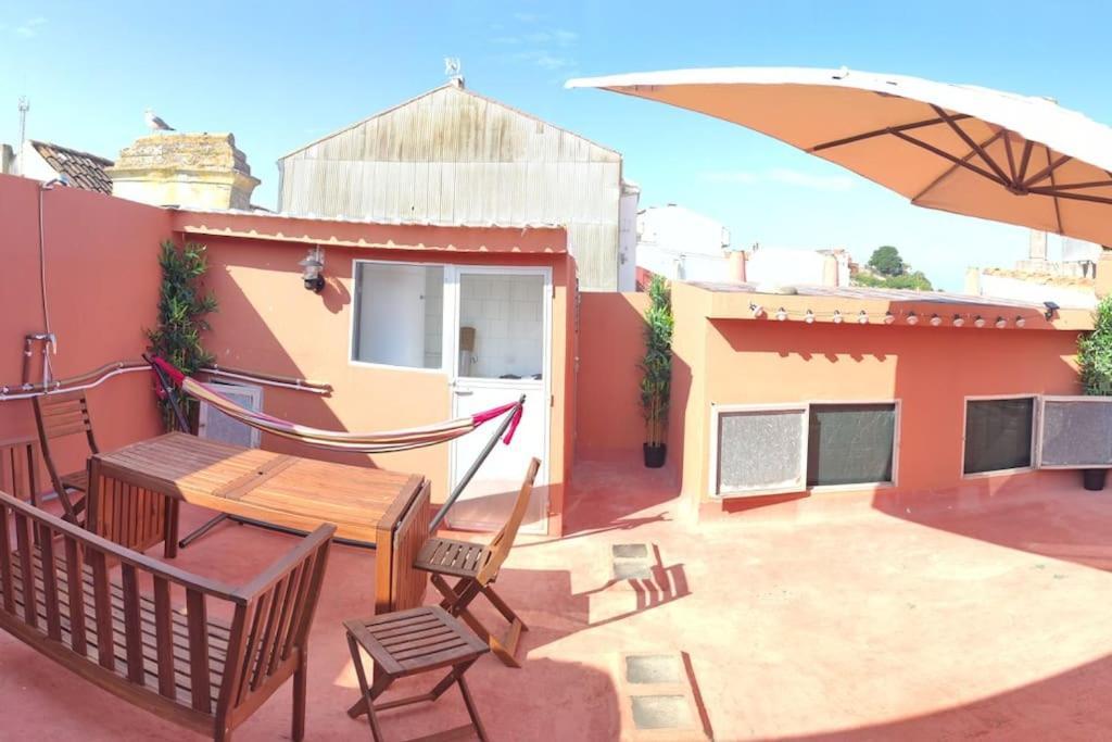 Atico Porto Do Son Apartment Ngoại thất bức ảnh