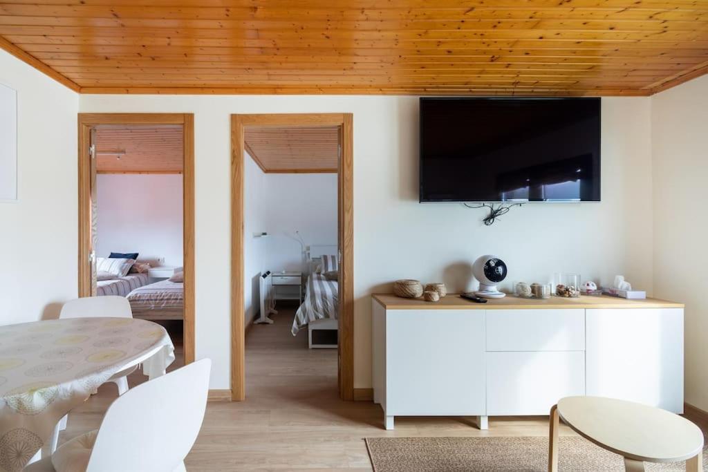 Atico Porto Do Son Apartment Ngoại thất bức ảnh