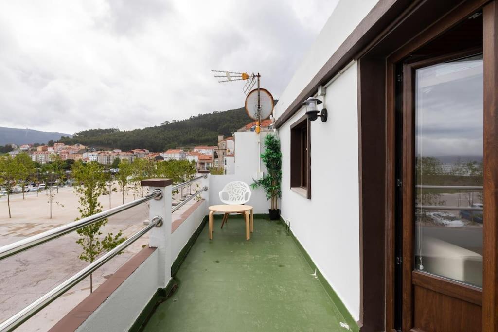 Atico Porto Do Son Apartment Ngoại thất bức ảnh