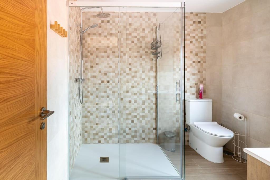 Atico Porto Do Son Apartment Ngoại thất bức ảnh