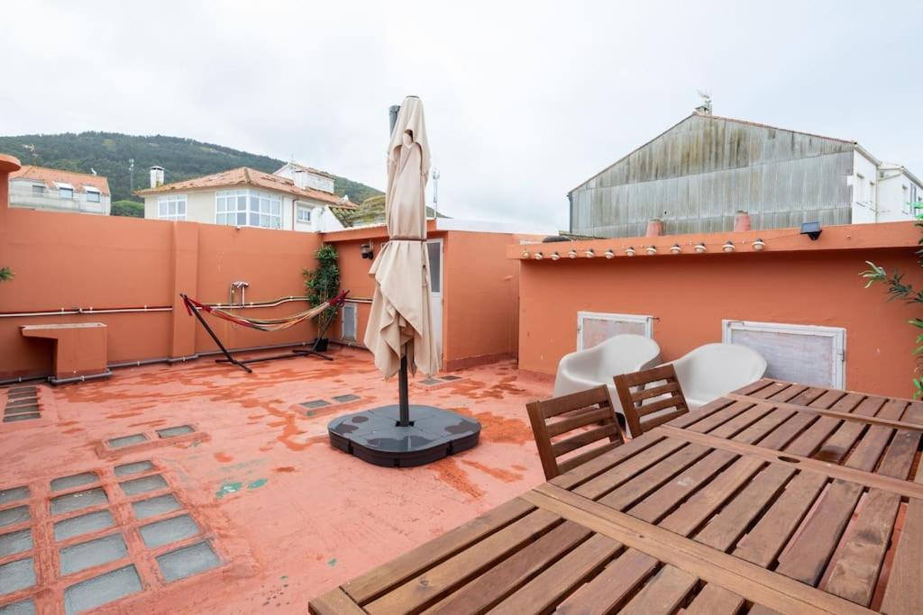 Atico Porto Do Son Apartment Ngoại thất bức ảnh