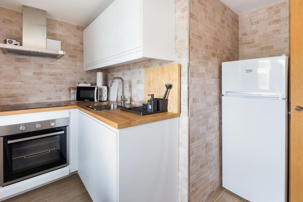 Atico Porto Do Son Apartment Ngoại thất bức ảnh